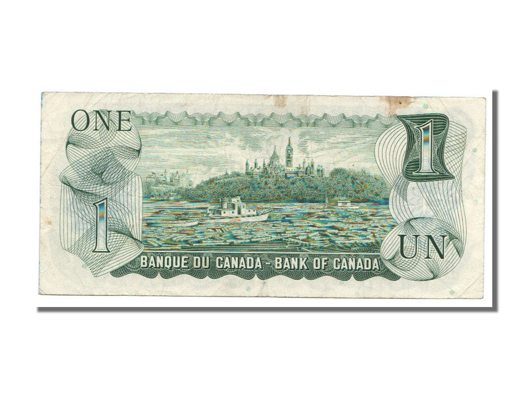 Canada, 1 Dollar, 1973, KM #85a, EF(40-45), IG7967345