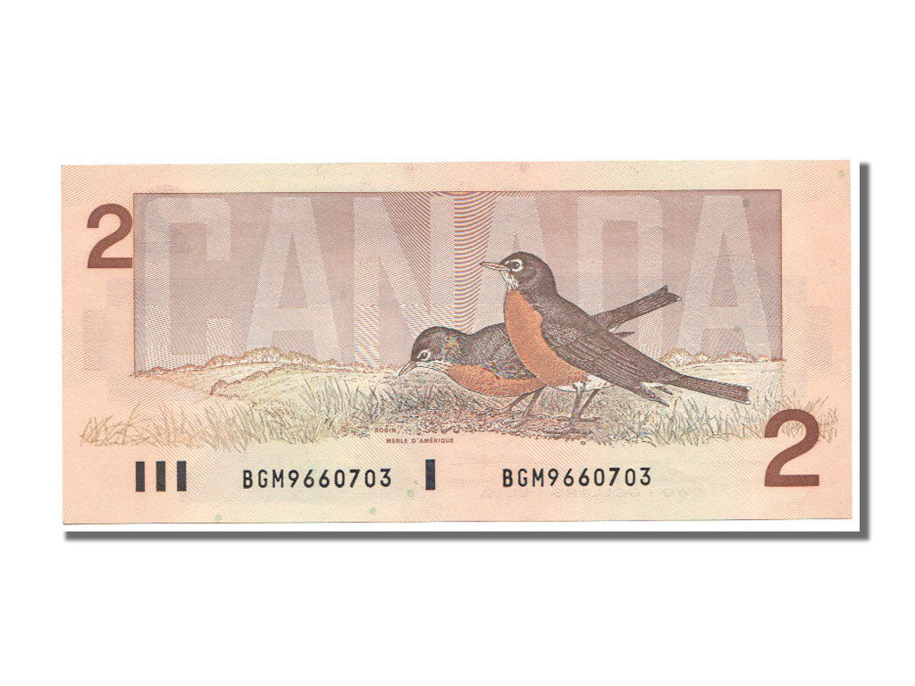 Canada, 2 Dollars, 1986, KM #94b, UNC(63), BGM9660703