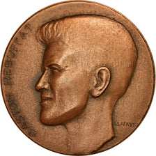 Francia, medaglia, Alpinisme, Montagne, Himalaya, Gaston Rebuffat, 1976, Lafaye