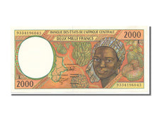 Gabon, 2000 Francs type 1993
