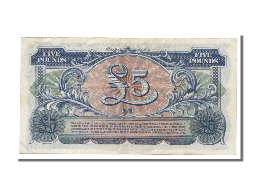 Great Britain, 5 Pounds, KM #M23, EF(40-45), EE/1 109209