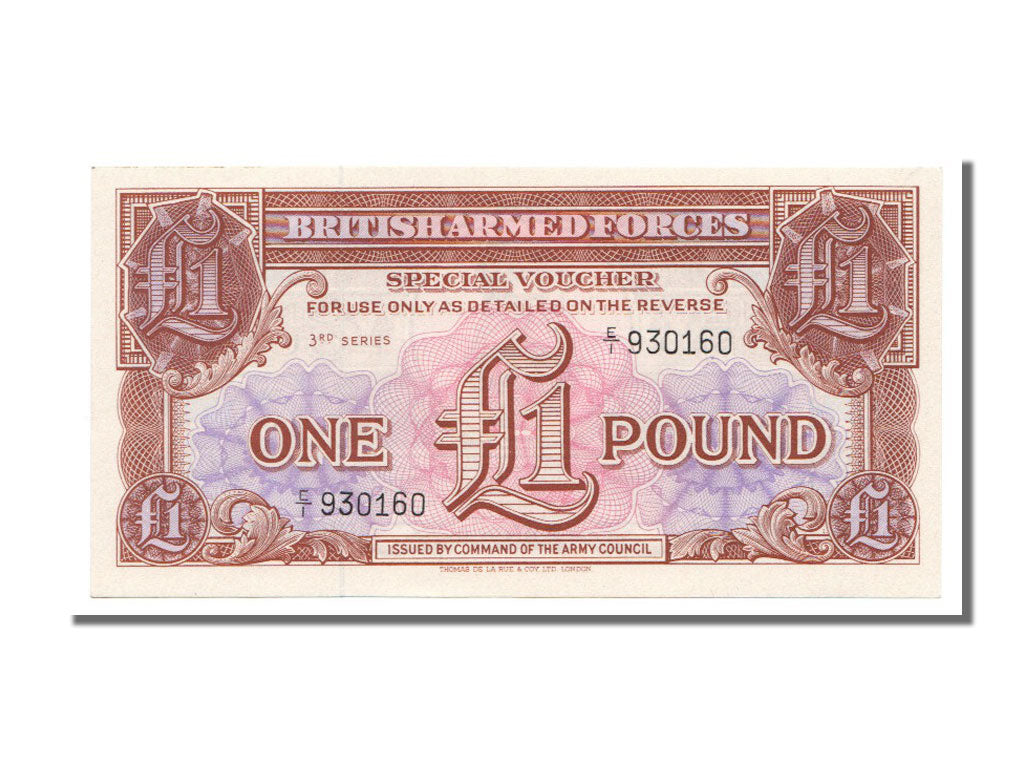 Great Britain, 1 Pound, KM #M29, UNC(63), E/I 930160