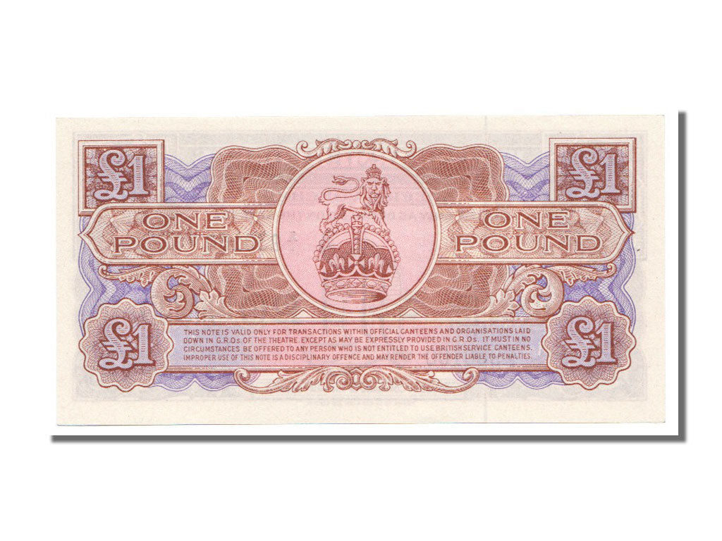 Great Britain, 1 Pound, KM #M29, UNC(63), E/I 930160
