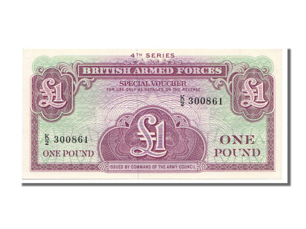 Great Britain, 1 Pound, KM #M36a, UNC(65-70), K/2 300861