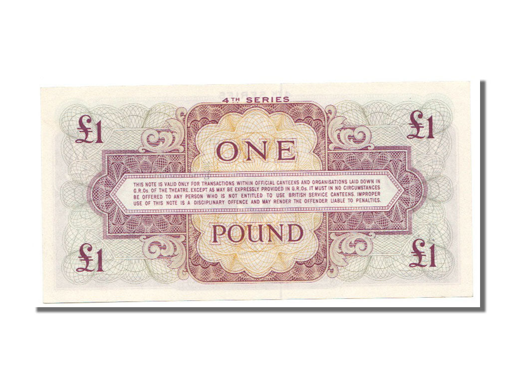 Great Britain, 1 Pound, KM #M36a, UNC(65-70), K/2 300861