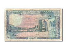 Lebanon, 100 Livres, 1988, KM #66d, VF(30-35)