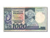 Madagascar, 1000 Francs = 200 Ariary, KM #76a, EF(40-45), A/15 120391