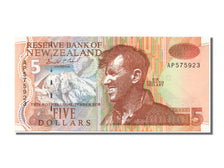 New Zealand, 5 Dollars, KM #177a, UNC(63), AP575923