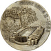 Monaco, Médaille, Stade Louis II, Inauguration par le Prince Rainier III, 1985