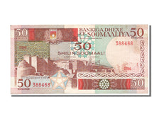 Somalia, 50 Shilin = 50 Shillings, 1989, KM #34d, AU(55-58), D186 388488