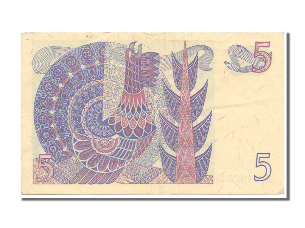 Sweden, 5 Kronor, 1981, KM #51d, UNC(60-62), B446004