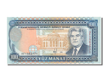 Turkmenistan, 100 Manat, 1995, KM #6b, UNC(63), AF1562771