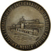 Monaco, Médaille, Fonctionnaires de la Police d'Etat, Drago, SUP, Silvered