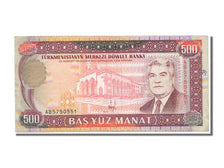 Turkmenistan, 500 Manat, KM #7a, VF(30-35), AB5750551