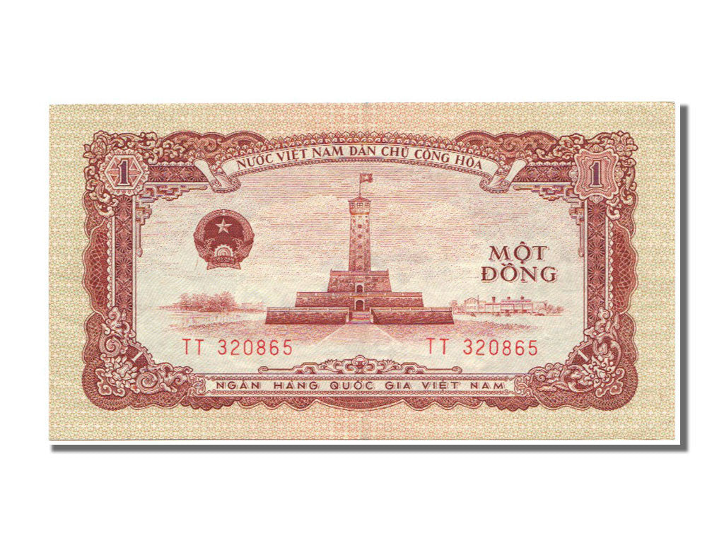 Viet Nam, 1 D<ox>ng, 1958, KM #71a, UNC(60-62), TT320865