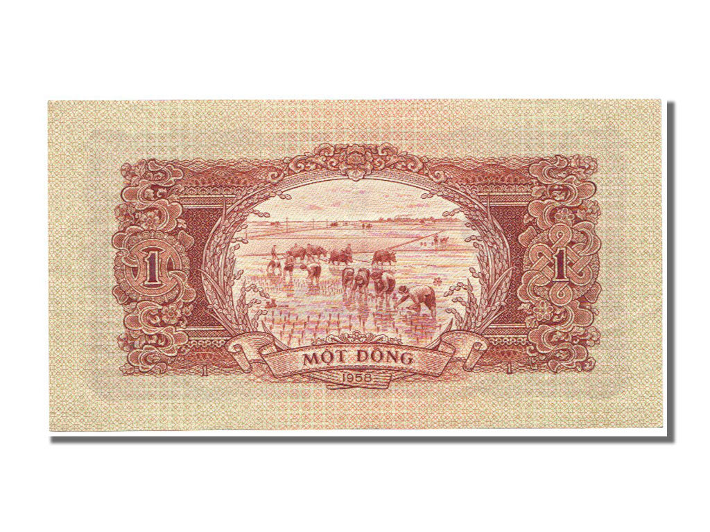 Viet Nam, 1 D<ox>ng, 1958, KM #71a, UNC(60-62), TT320865