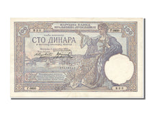 Yugoslavia, 100 Dinara, 1929, KM #27b, 1929-12-01, AU(55-58), T.0820800