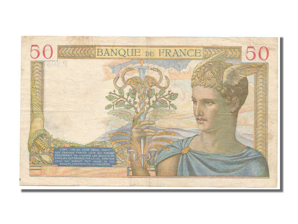 50 Francs type Cérès