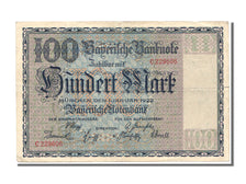 German States, 100 Mark, 1922, KM #S923, 1922-01-01, EF(40-45), C229606