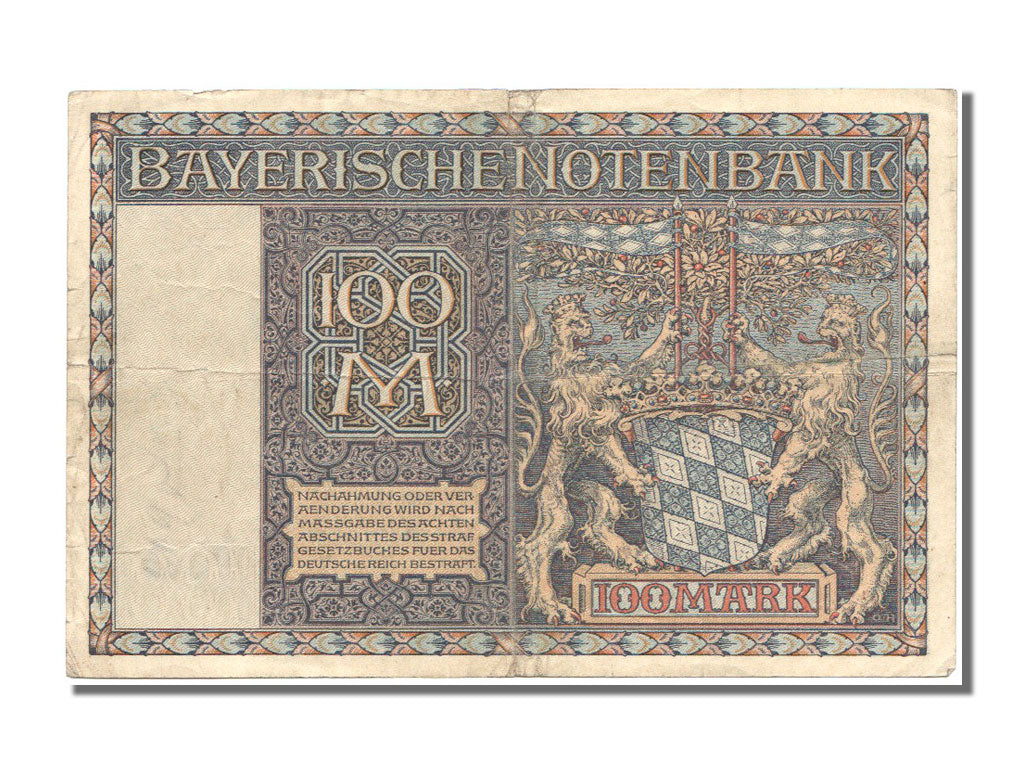 German States, 100 Mark, 1922, KM #S923, 1922-01-01, EF(40-45), C229606