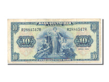Germany - Federal Republic, 10 Deutsche Mark, 1949, KM #16a, 1949-08-22,...