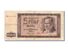Germany - Democratic Republic, 5 Mark, 1964, KM #22a, VF(20-25), GM291585