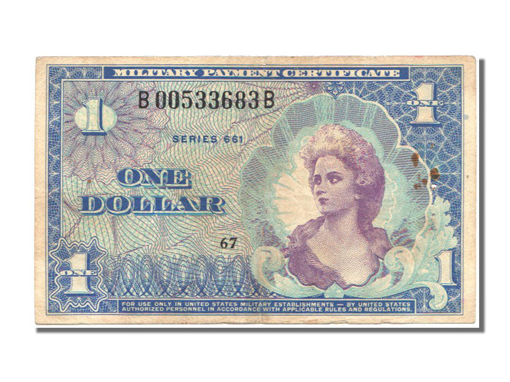 United States, 1 Dollar, KM #M68, EF(40-45), B00533683B