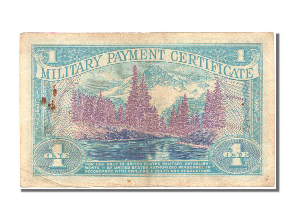 United States, 1 Dollar, KM #M68, EF(40-45), B00533683B