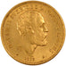 SWEDEN, 20 Kronor, 1876, KM #744, AU(55-58), Gold, 9.00