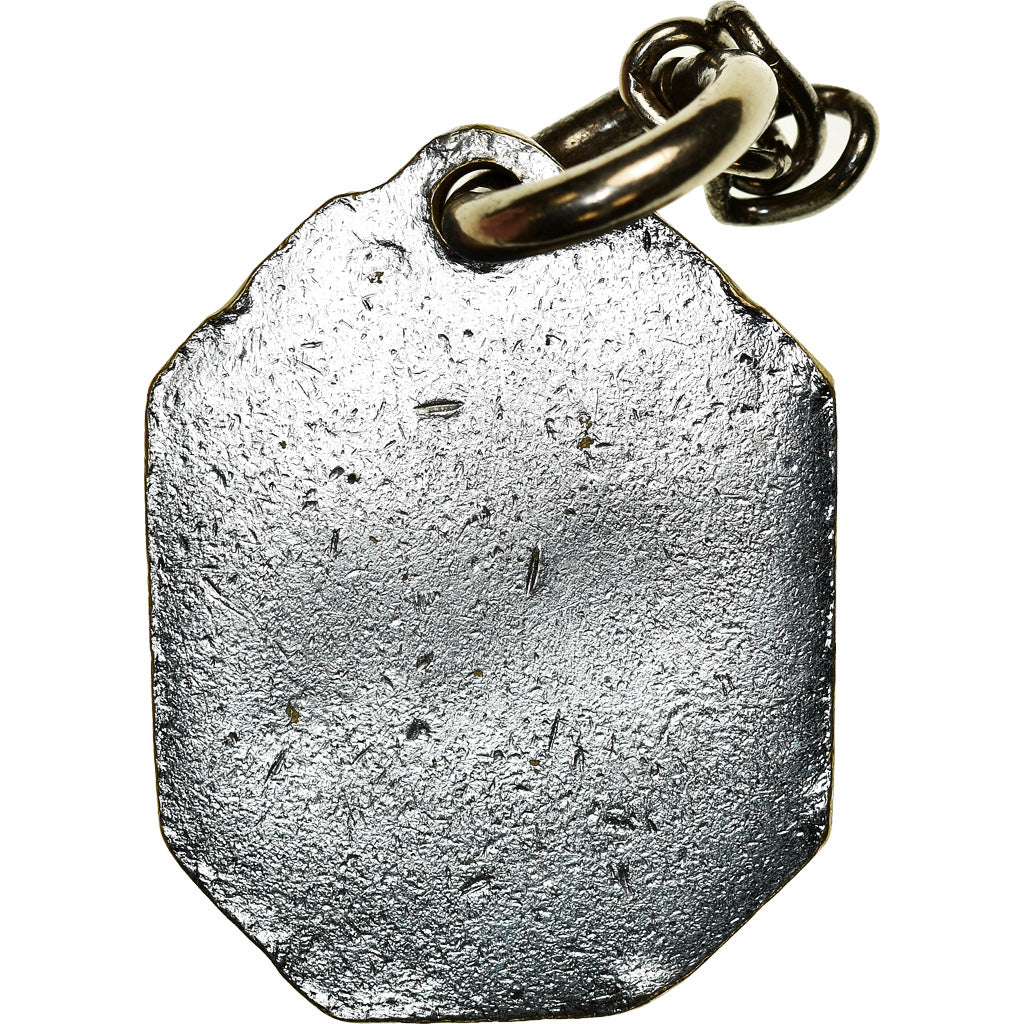 Monaco, Medal, Badge, Clé, Hôtel Hermitage, EF(40-45), Silvered bronze