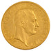 ALBANIA, 50 Franga Ari, 1938, Rome, KM #25, AU(50-53), Gold, 16.16