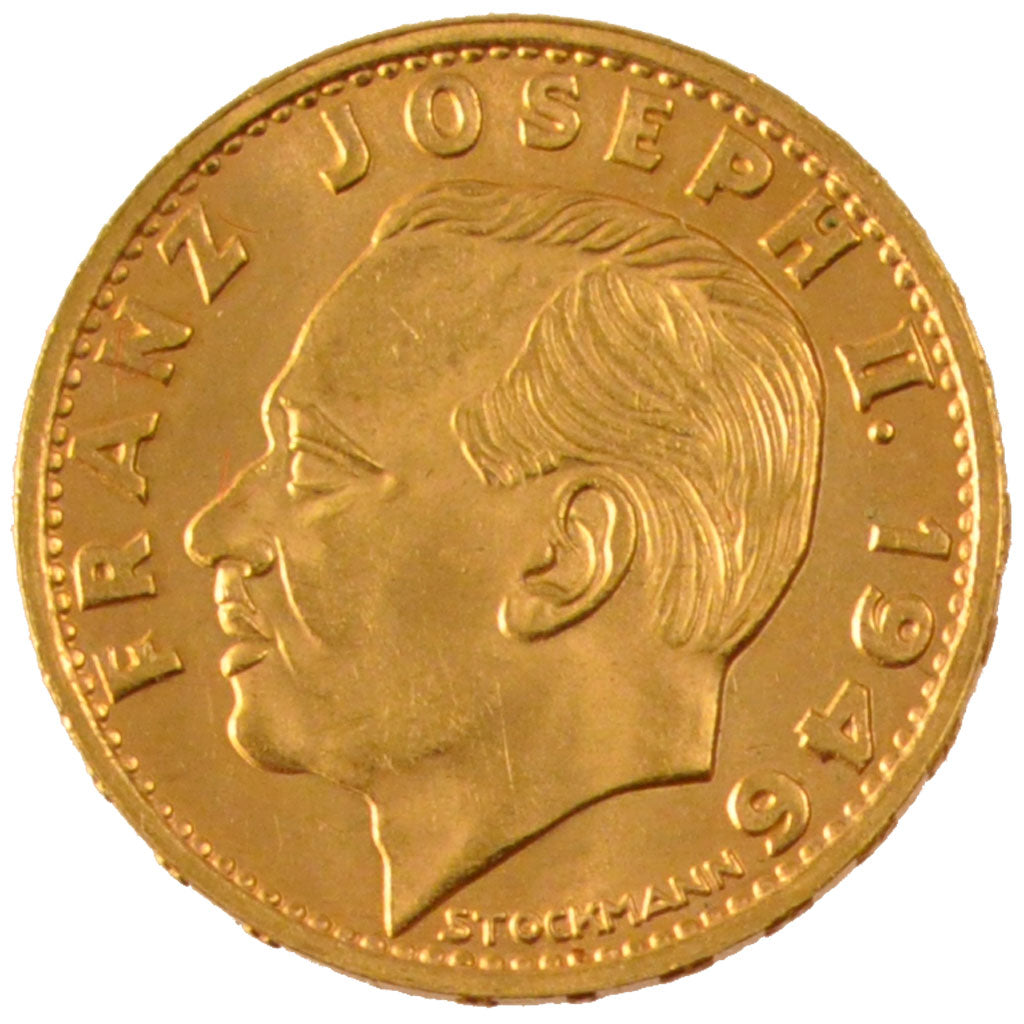 Liechtenstein, François Joseph II, 20 Franken