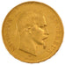 FRANCE, Napoléon III, 100 Francs, 1856, Paris, KM #786.1, EF(40-45), Gold, G...