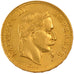 FRANCE, Napoléon III, 100 Francs, 1869, Paris, KM #802.1, AU(55-58), Gold, G...