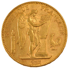 Francia, 100 Francs, 1911, Paris, BB+, Oro, Gadoury:1137a