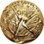 France, Médaille, Voeux, Nouvelle Année, 1983, Turlan, SPL, Bronze