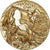 France, Medal, Voeux, Nouvelle Année, 1983, Turlan, MS(63), Bronze
