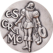 Francia, medaglia, Sport, Escrime, Harot/Guérault, SPL+, Bronzo argentato