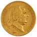 Louis XVIII, 40 Francs or