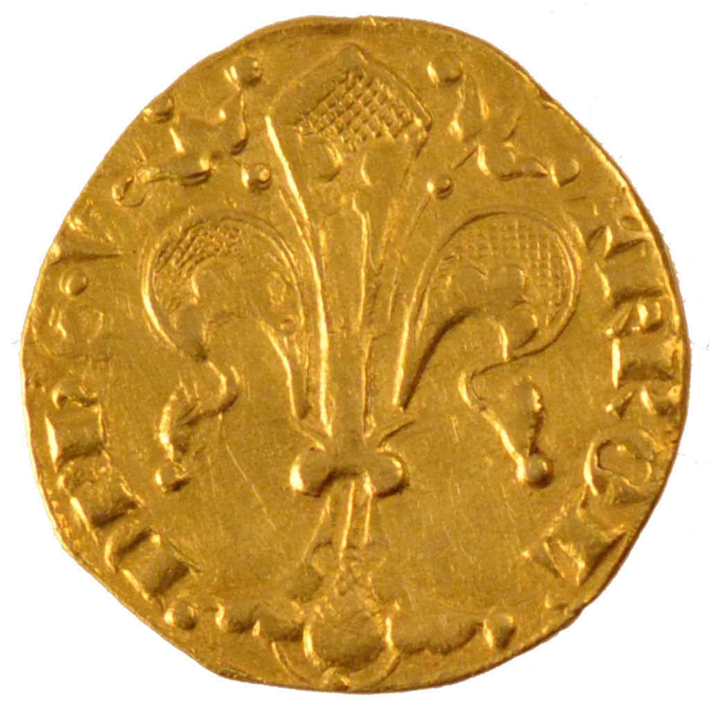 FRANCE, Florin, EF(40-45), Gold, Boudeau #1061, 3.45