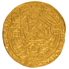 Netherlands, Noble d'or, Campen, AU(50-53), Gold, Delmonte #1106, 7.57