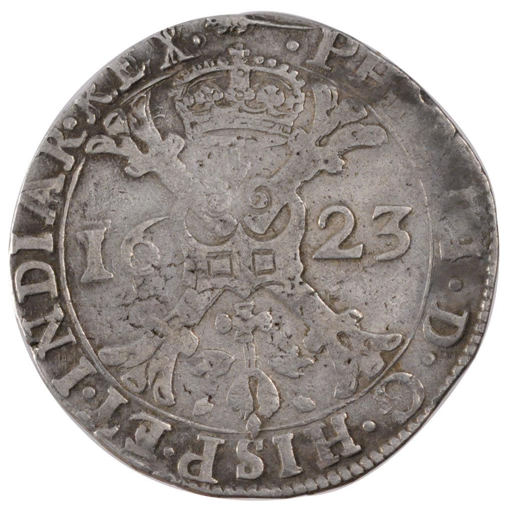 Francia, Patagon, 1623, Arras, BB, Argento, Boudeau:1987