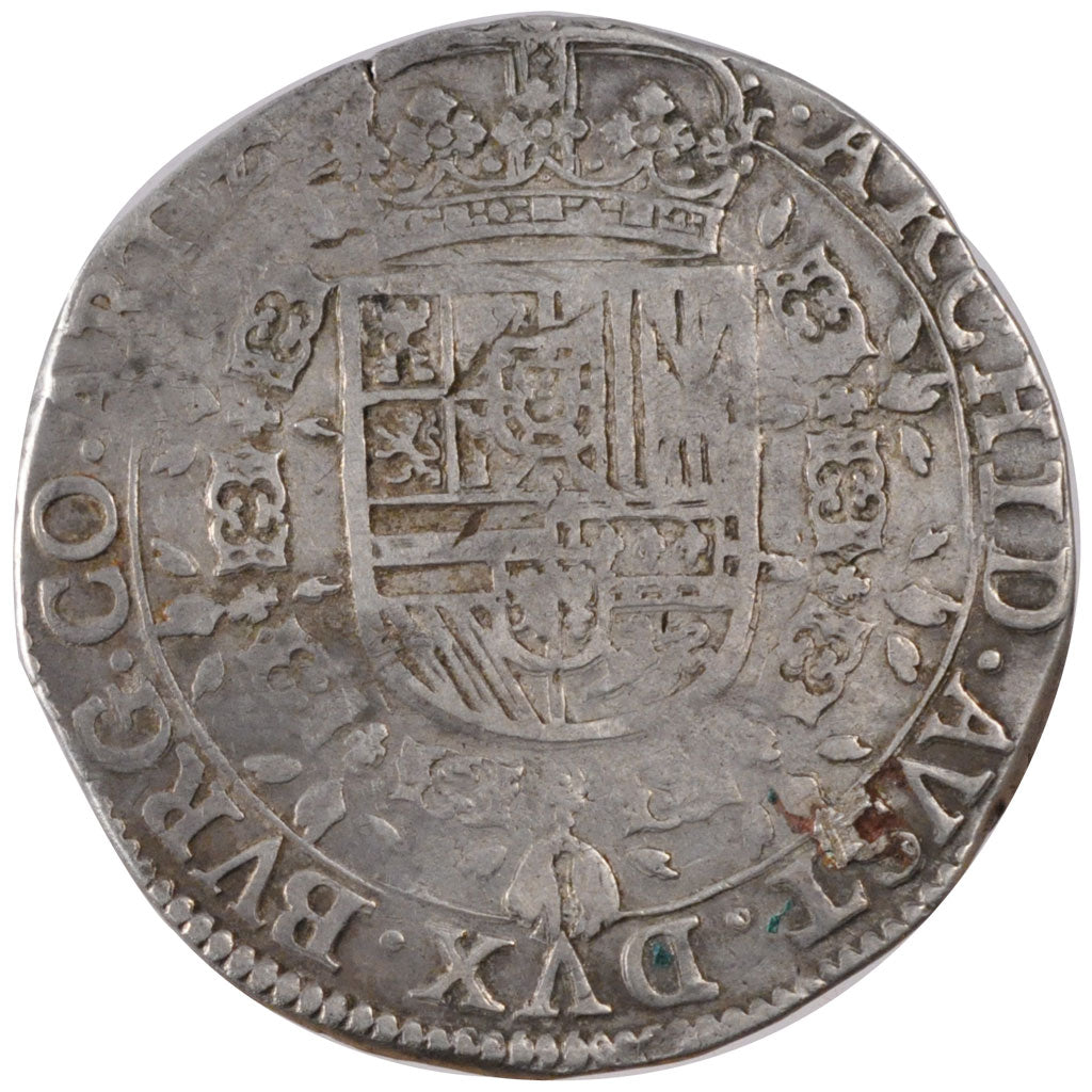 Francia, Patagon, 1623, Arras, BB, Argento, Boudeau:1987