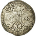 Moneta, Paesi Bassi Spagnoli, Artois, Patagon, 1628, Arras, BB, Argento
