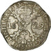 Moneta, Paesi Bassi Spagnoli, Artois, Patagon, 1629, Arras, BB+, Argento, KM:4