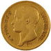 FRANCE, Napoléon I, 40 Francs, 1807, Lille, KM #A688.5, VF(20-25), Gold, 12.88