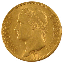 Francia, Napoléon I, 40 Francs, 1811, Paris, BB+, Oro, Gadoury:1084