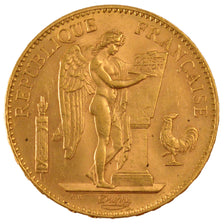 Francia, 100 Francs, 1907, Paris, SPL-, Oro, Gadoury:1137a