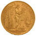 Francia, 100 Francs, 1907, Paris, SPL-, Oro, Gadoury:1137a
