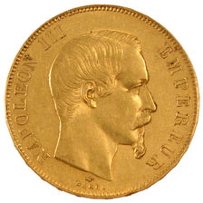 Second Empire, 50 Francs or Napoléon III tête nue